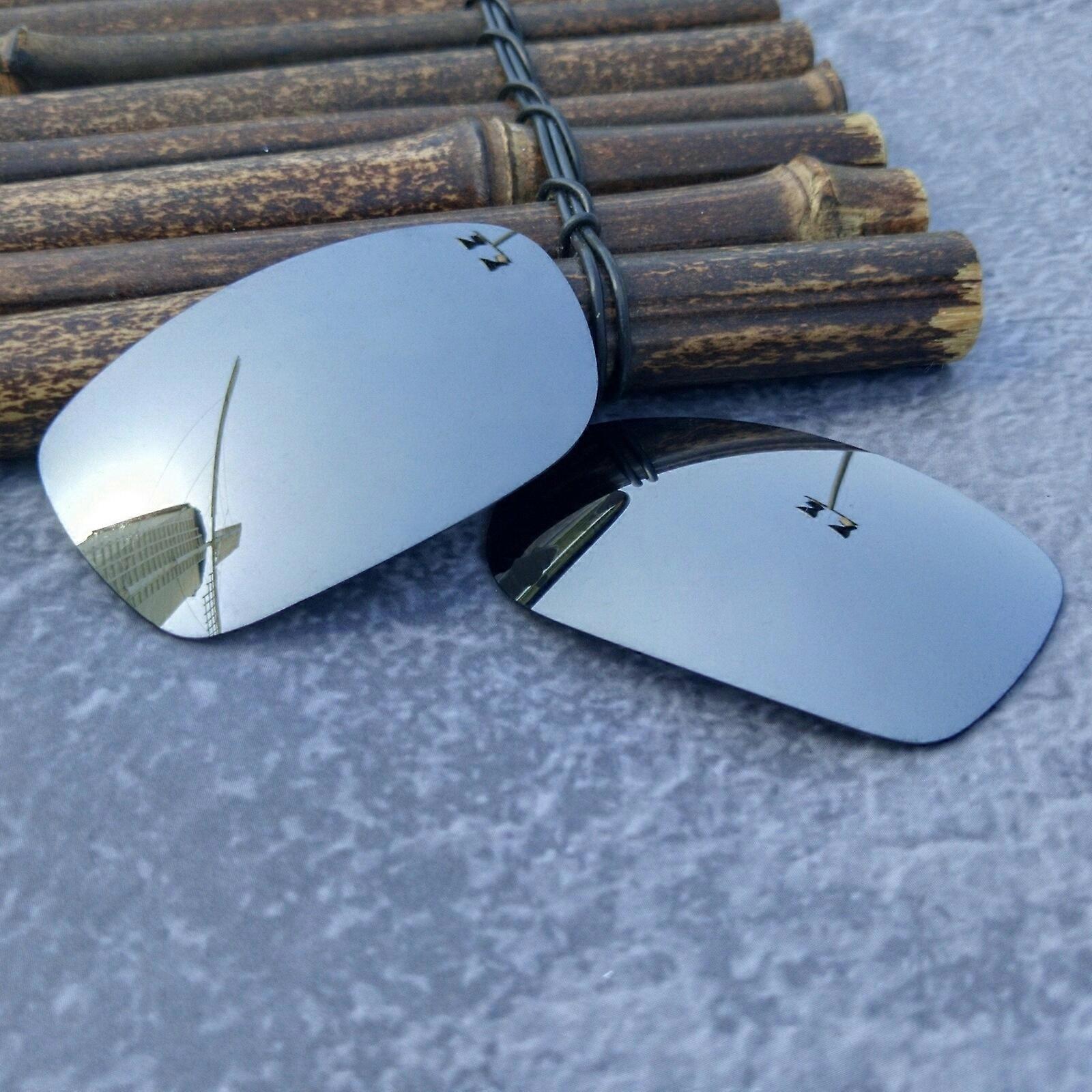 LensOcean Polarized Replacement lenses for-Oakley Crankshaft OO9239 - Silver