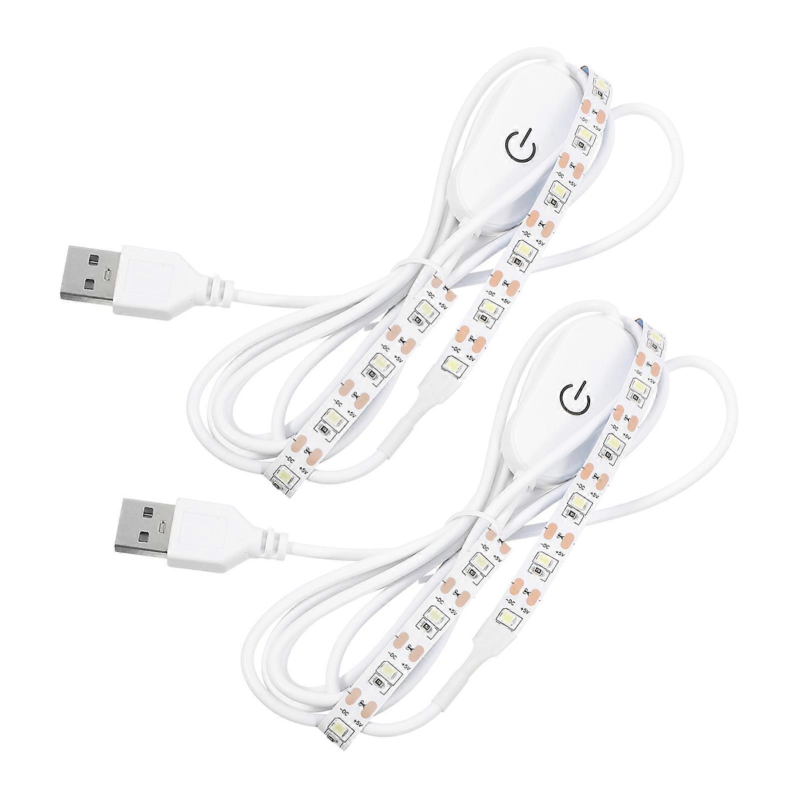 Lighting Tool LED Light Strip USB Powered 6Pcs Practical for Sewing