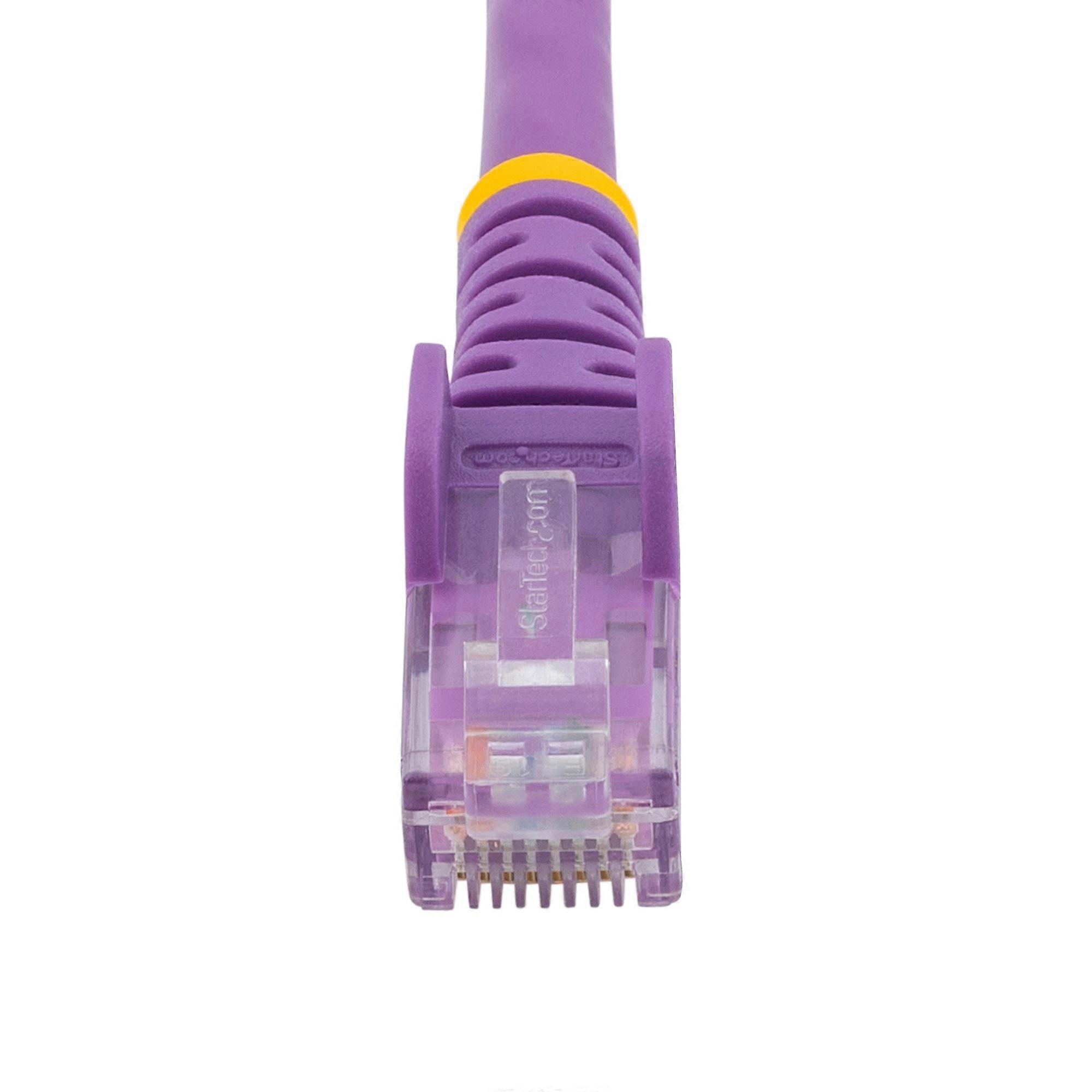 15M Violet Rj45 Cat6 UTP