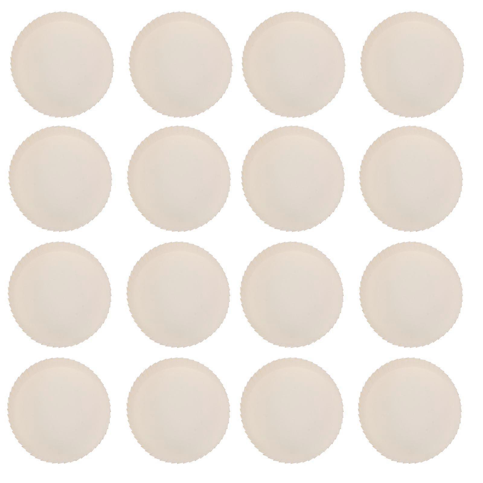 100pcs Einwegbecher Papier Papierabdeckungen Becherdeckel Einwegbecherdeckel