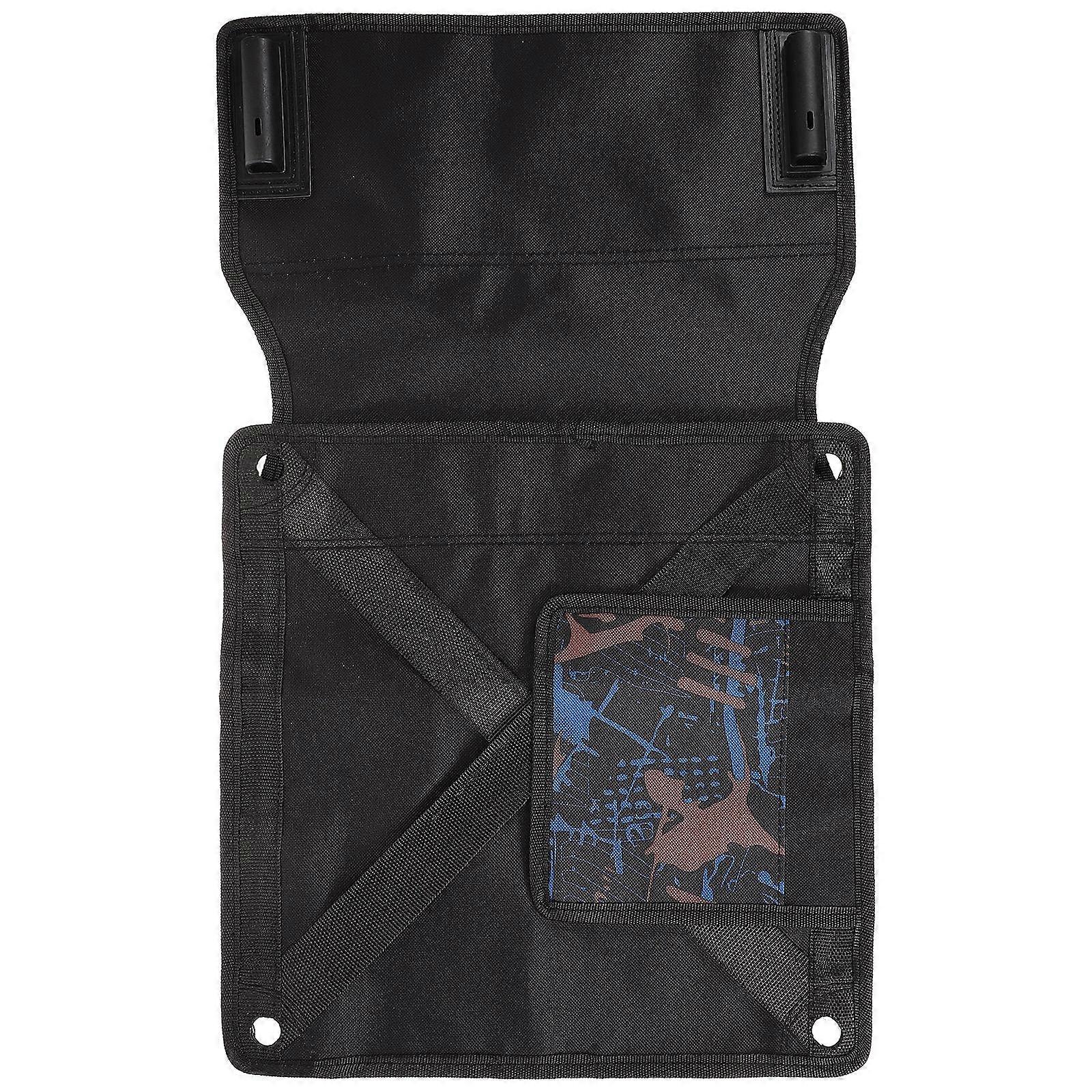 Polyester Fishing Stool Replacement Pad 3Pcs Foldable Chair Covers