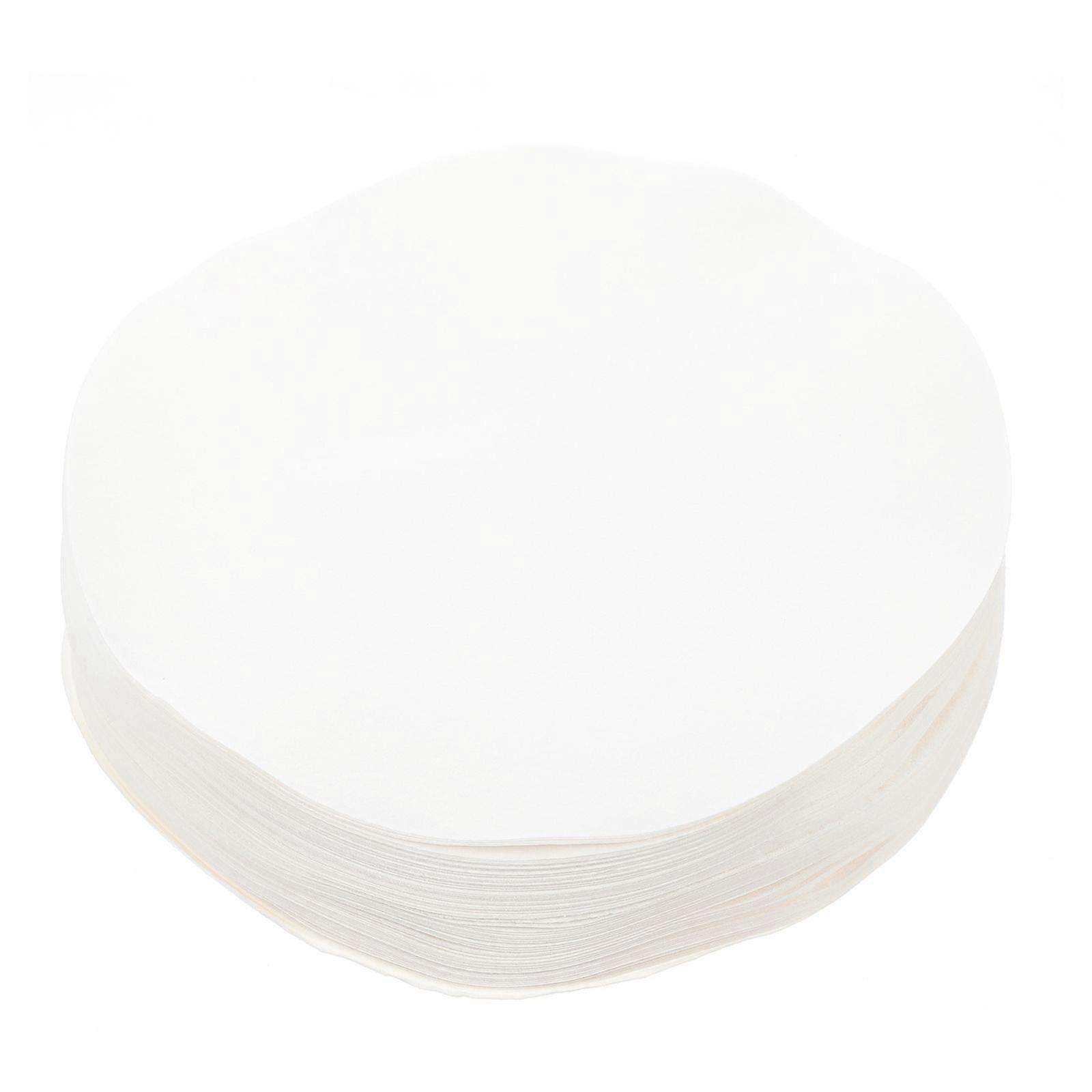 100 Sheets Quantitative Filter Paper Labs Experiment Paper Water Filter Paper