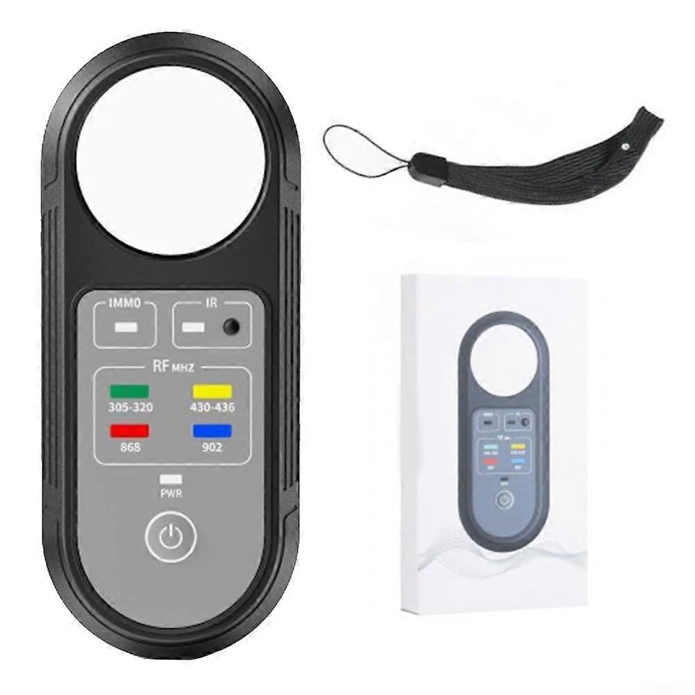 Car Key Frequency Tester with LCD, 100999MHz ASK FSK Detector, Infrared and Ignition Coil Check
