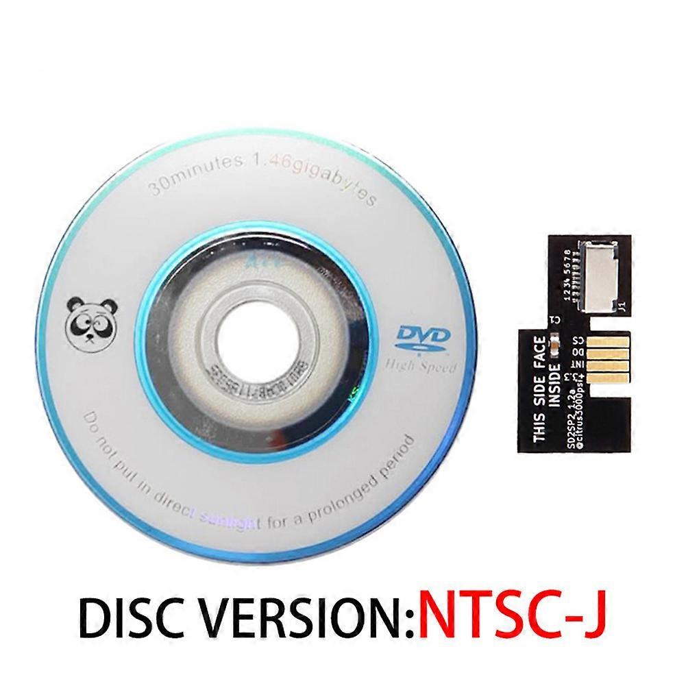 SD2SP2 Adapter TF Card Reader Replacement SD Card Adapter + Swiss Boot Disc Mini DVD for Nintendo Gamecube NGC Game Accessories