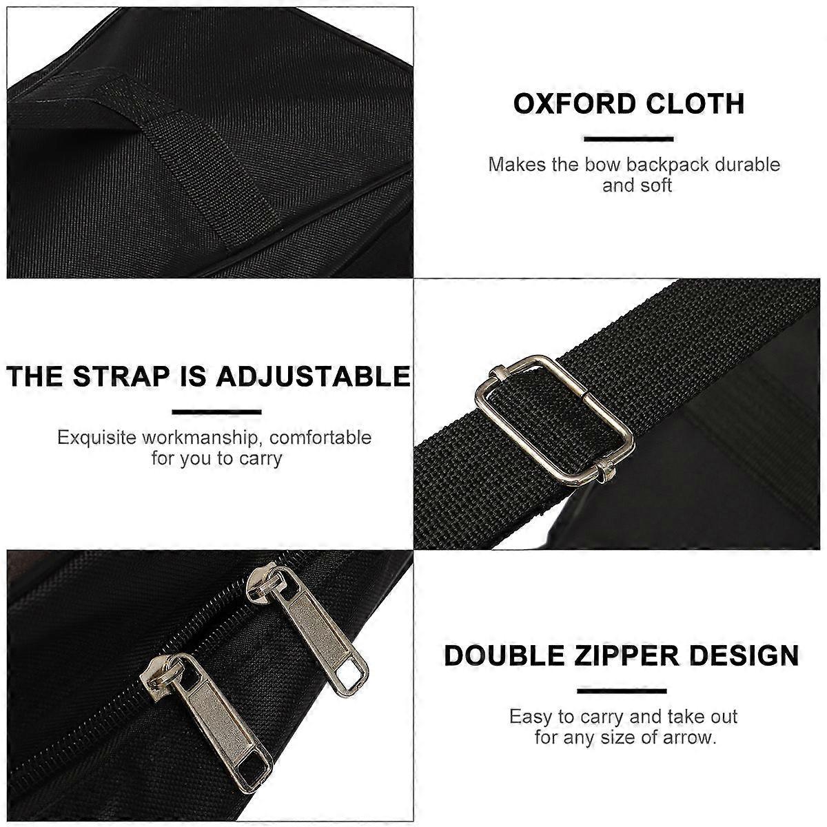 Black Bow Accessories Portable Split Bow Package for Storage Use