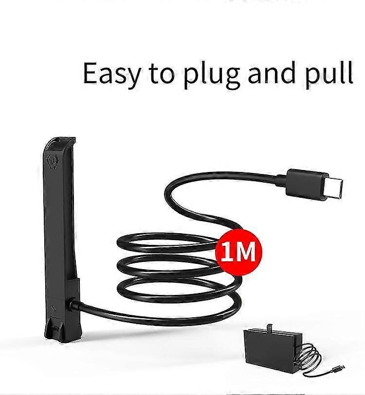 Dla Nintendo Switch Base Usb C Extender TV Podstawa wideo Przedłużacz Ns Transfer danych V4 Ładowanie Przedłużacz przewodu