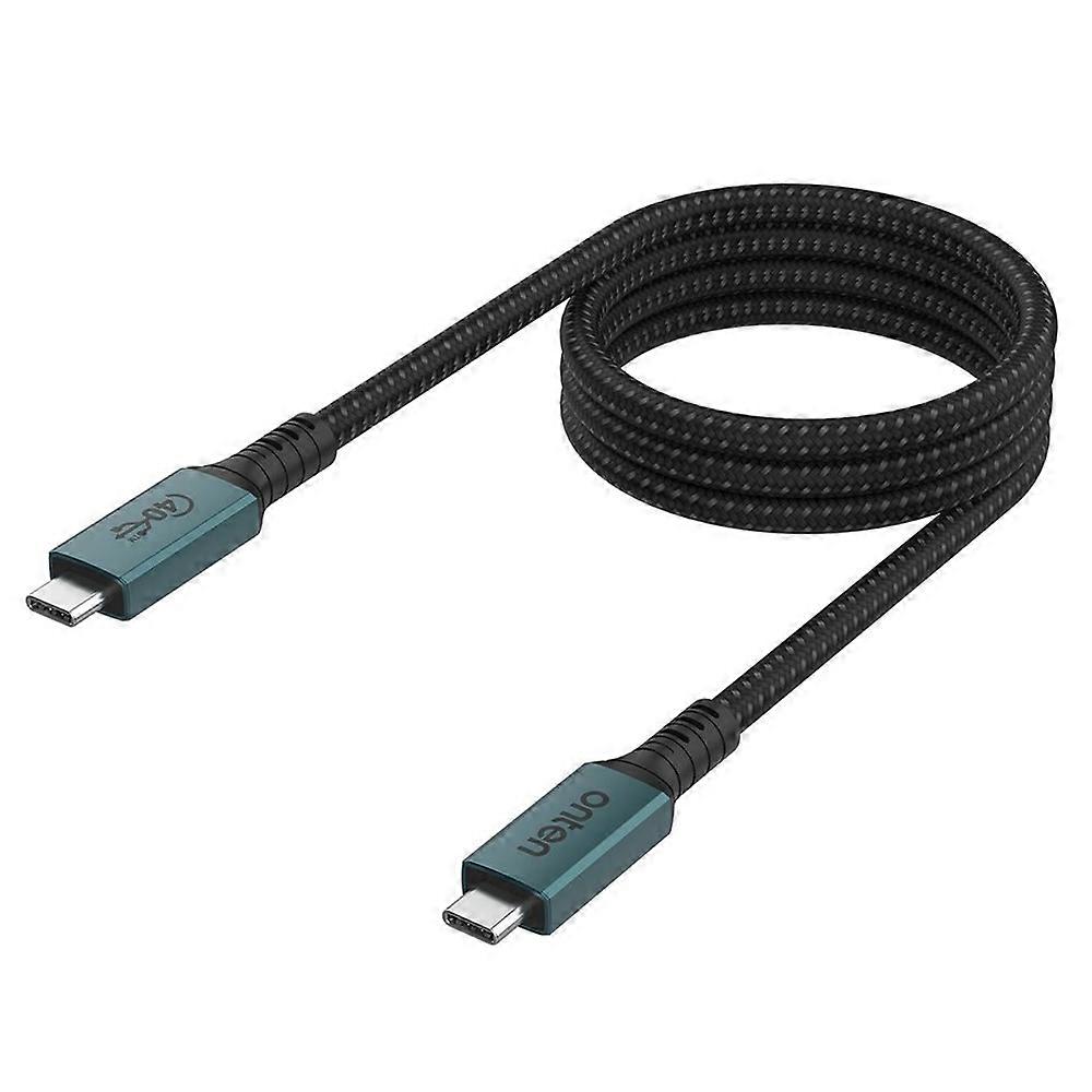 ONTEN OTN-CC203 2m USB4 Cable 40Gbps Transfer Rate 100W Charging Full Function Data Cable