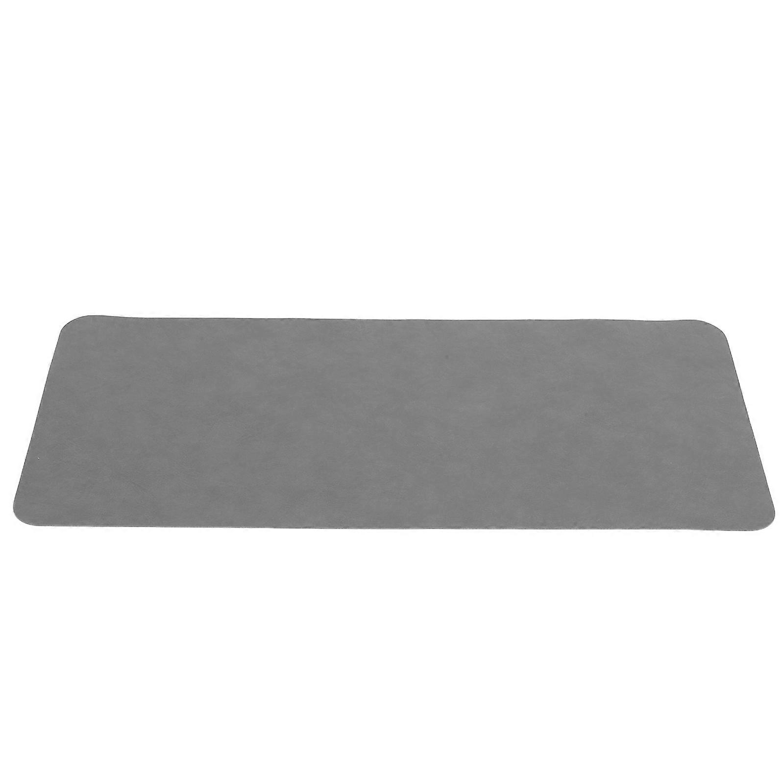 Desk Mat for Office Computer Use with Dual