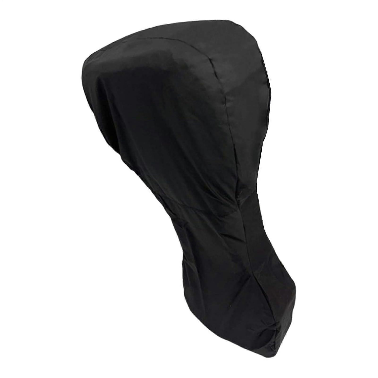 Waterproof Outboard Motor Cover with Propeller Protector, UV Resistant 210D for 125cm Engine
