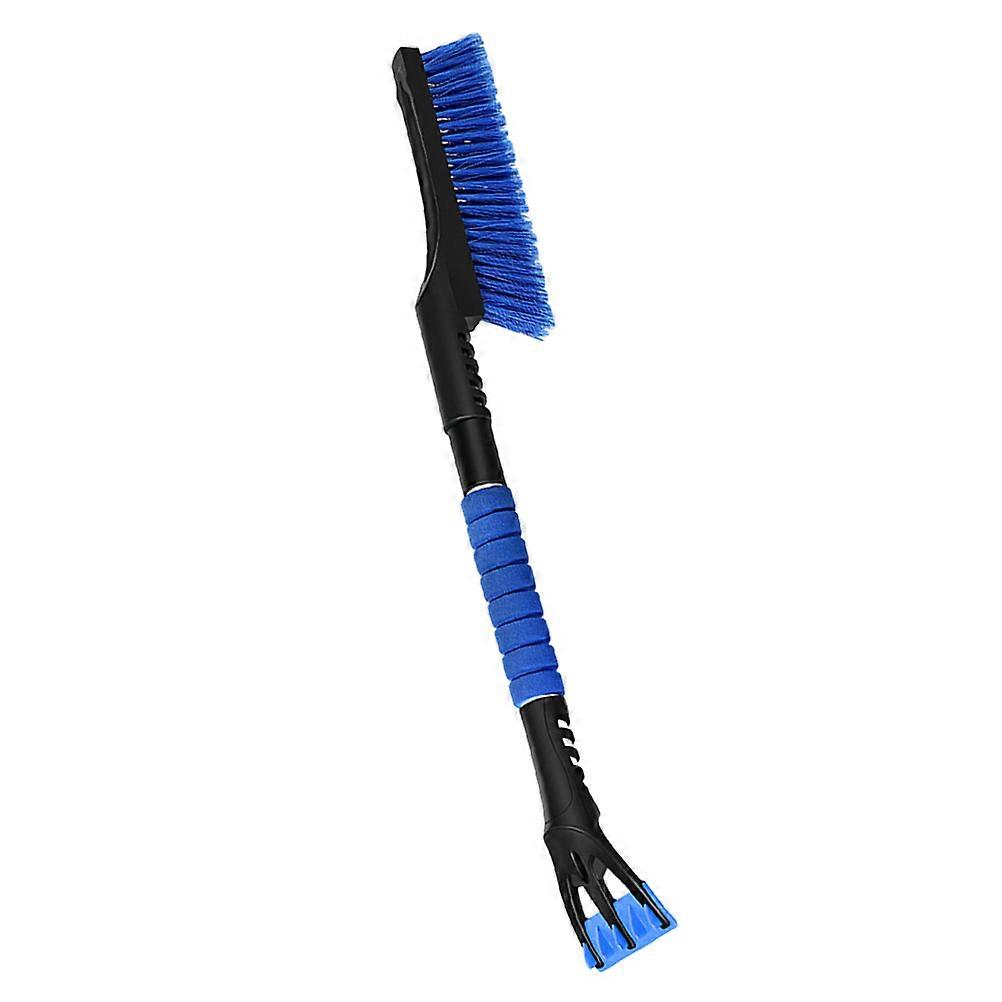 Multi-Function Snow Ice Brush for Car Use 1Pcs Durable Blue ABS