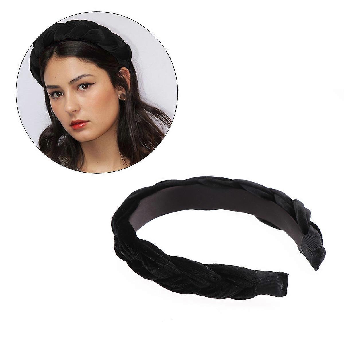 Chic Headband Hair Braid Headband Daily Use 1Pack