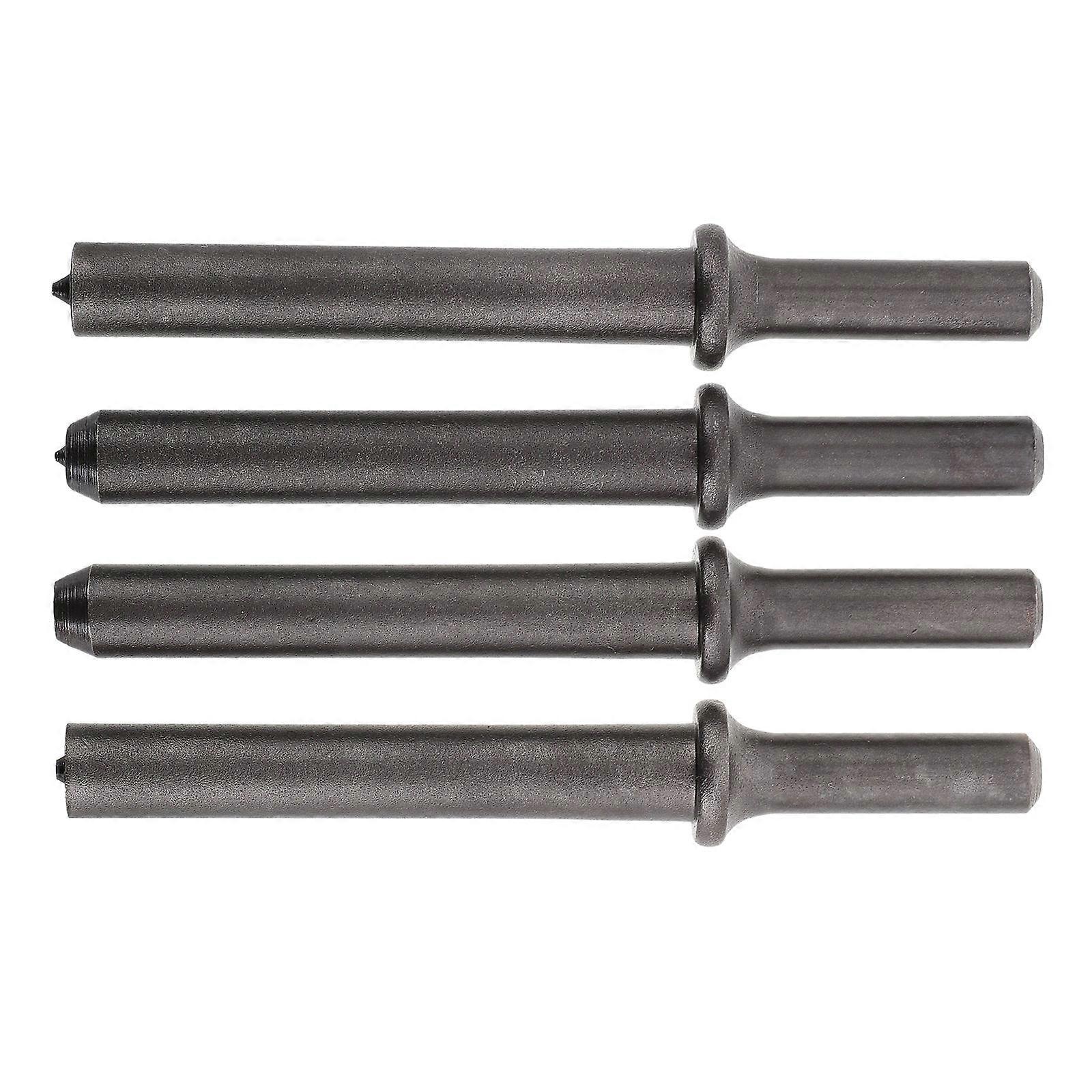 Pneumatic Air Hammer Bits 4Pcs for Automotive Riveting Work