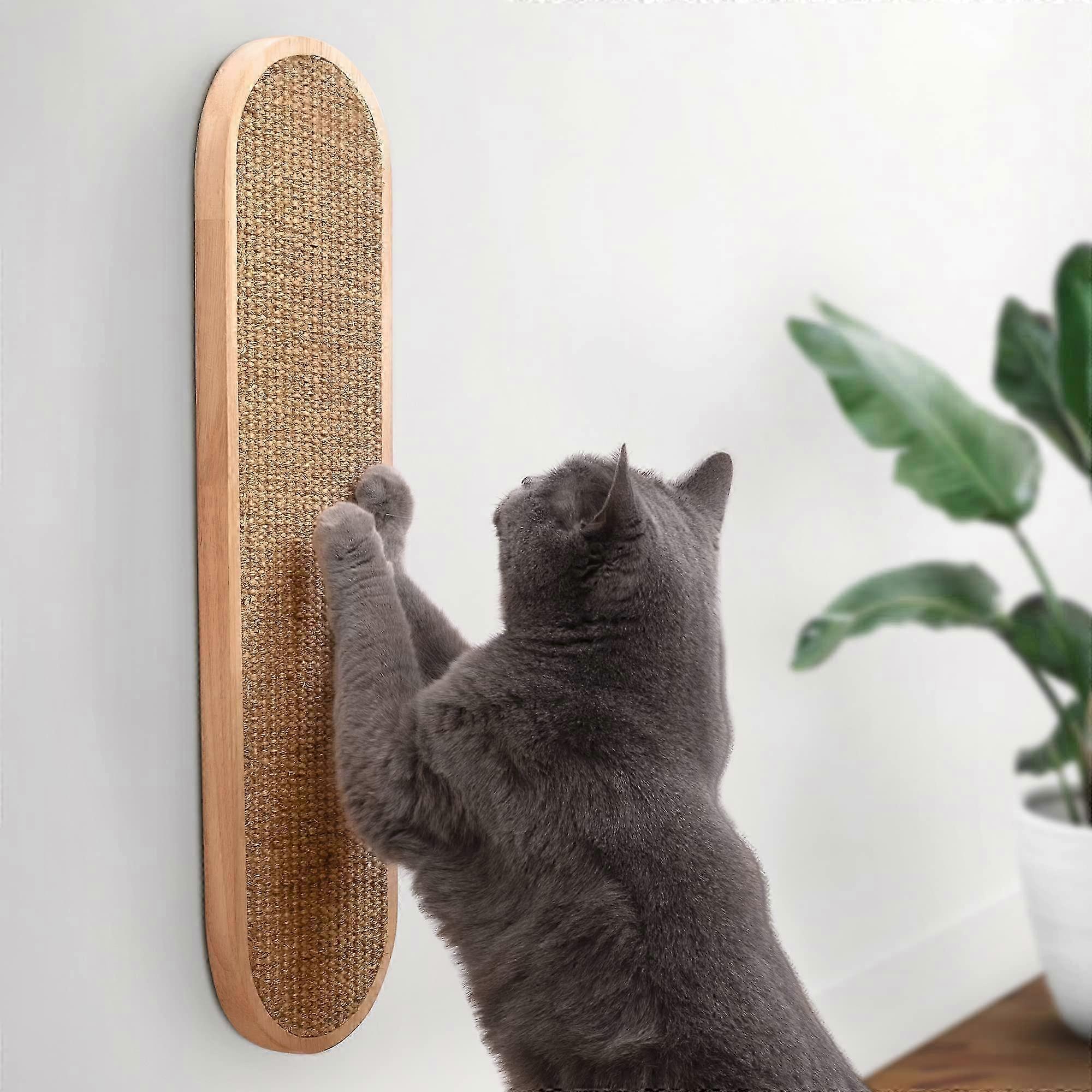 2025 Vertical scratching board for cats wall-mounted