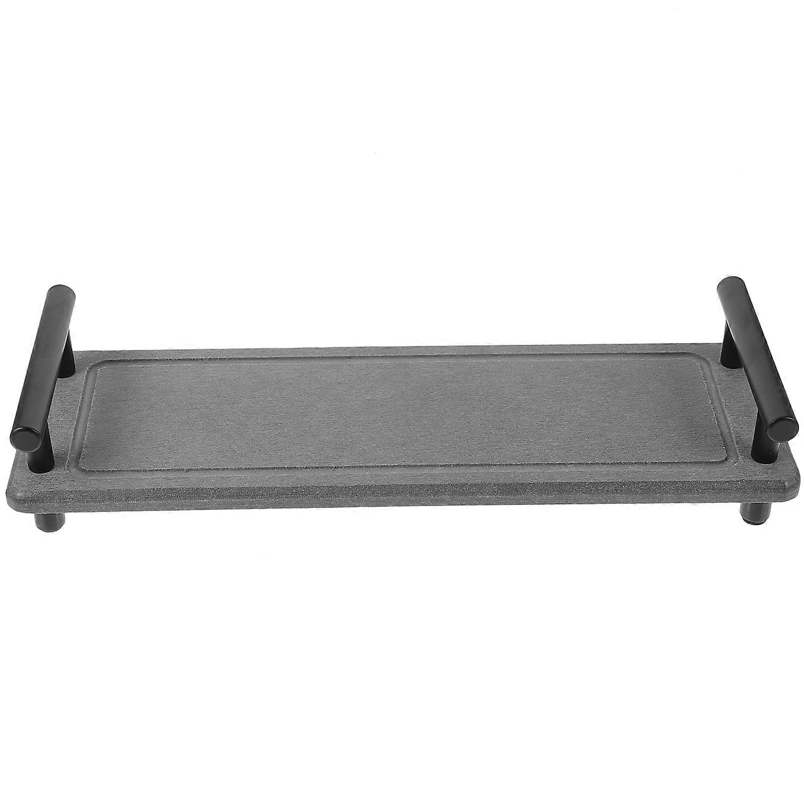 Grey Sink Organizer for Kitchen Use with Diatom