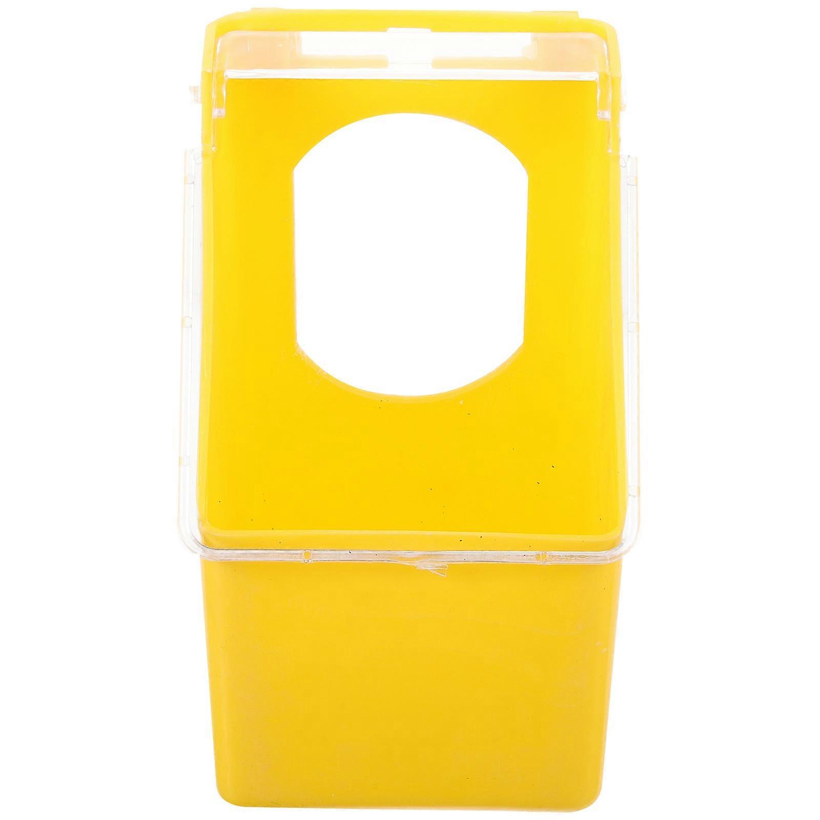 Creative Pigeon Feeder Feeding Box for Storage Durable Plastic