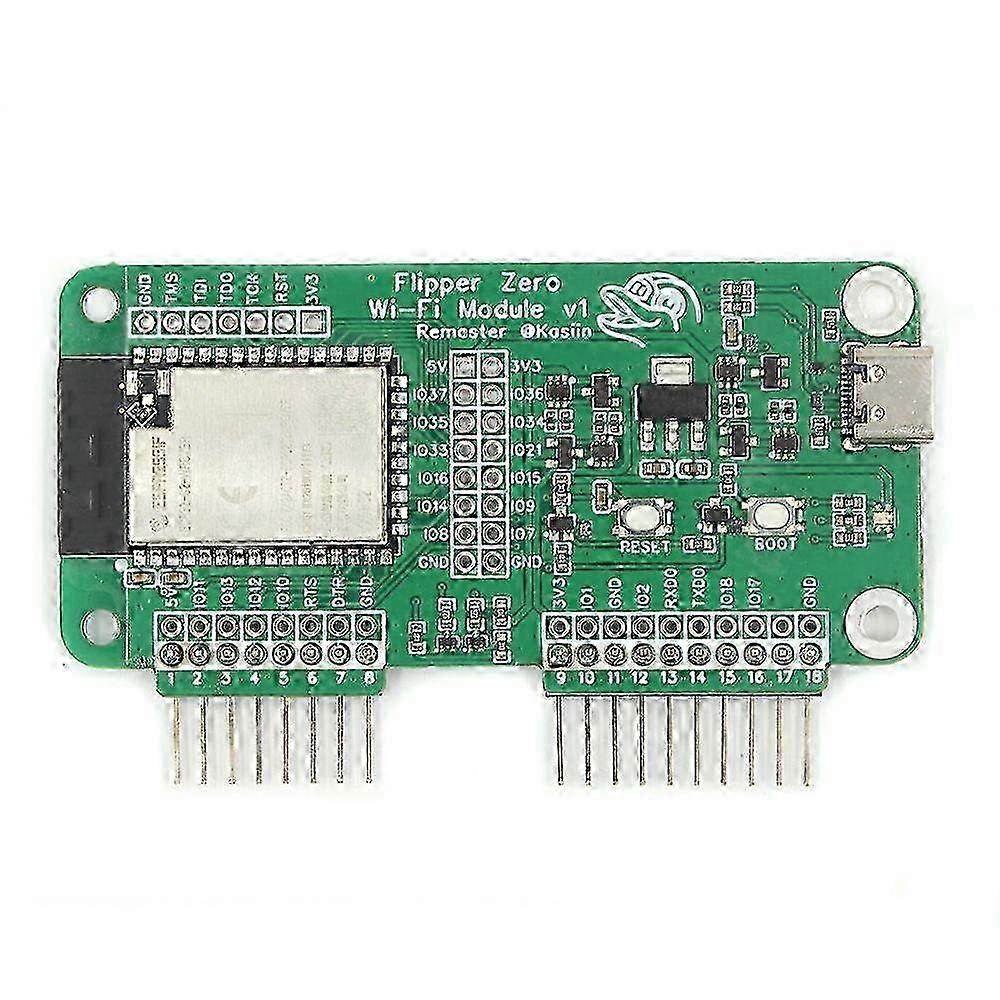 2025 NEW 80*40MM 18-Pin WiFi Devboar Module Adapter for Flipper Zero