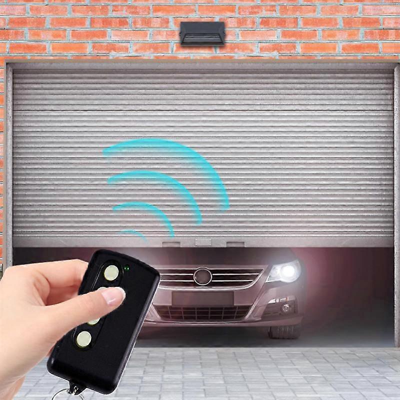 Frequency Modulation 250-450MHz Fixed Code Garage Door Remote Control