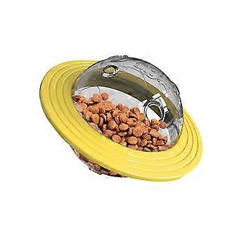 Dog Cat Food Dispensing Funny Interactive Training  Planet Toy