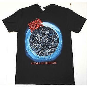 MORBID ANGEL Altars Of Madness T-shirt Death Metal Tee Volwassenen Heren TTXX-619
