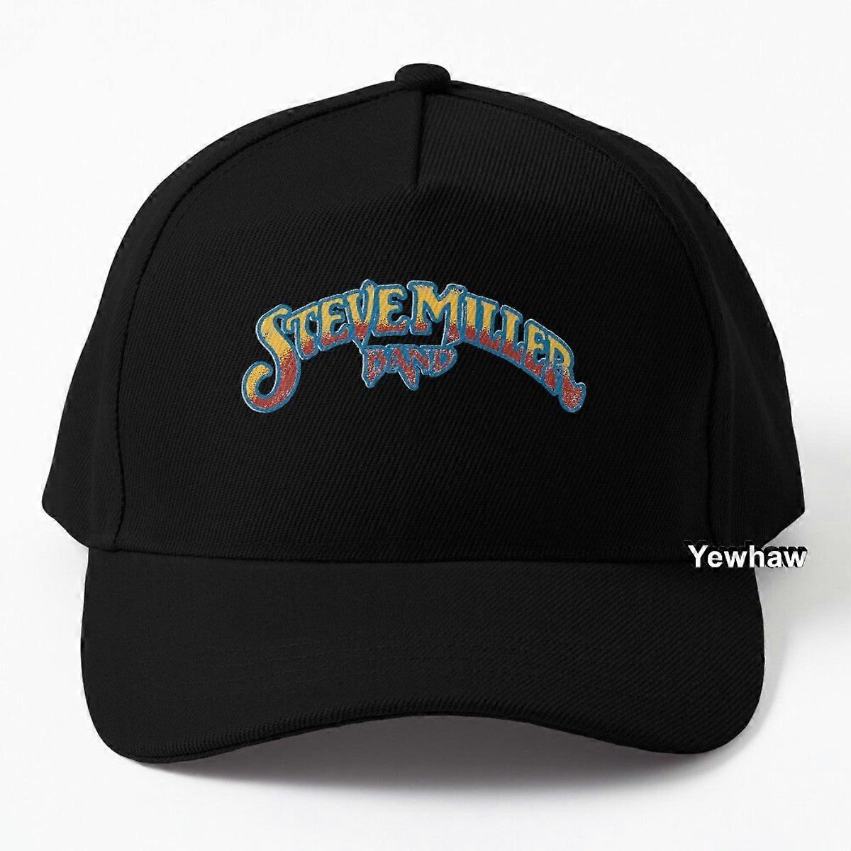 Miller Band Tee Baseball Cap Steve