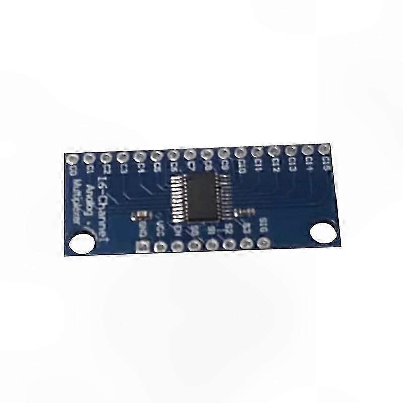 10-Pack High-Speed CMOS 16-Channel Analog Multiplexer for Multifunction Applications