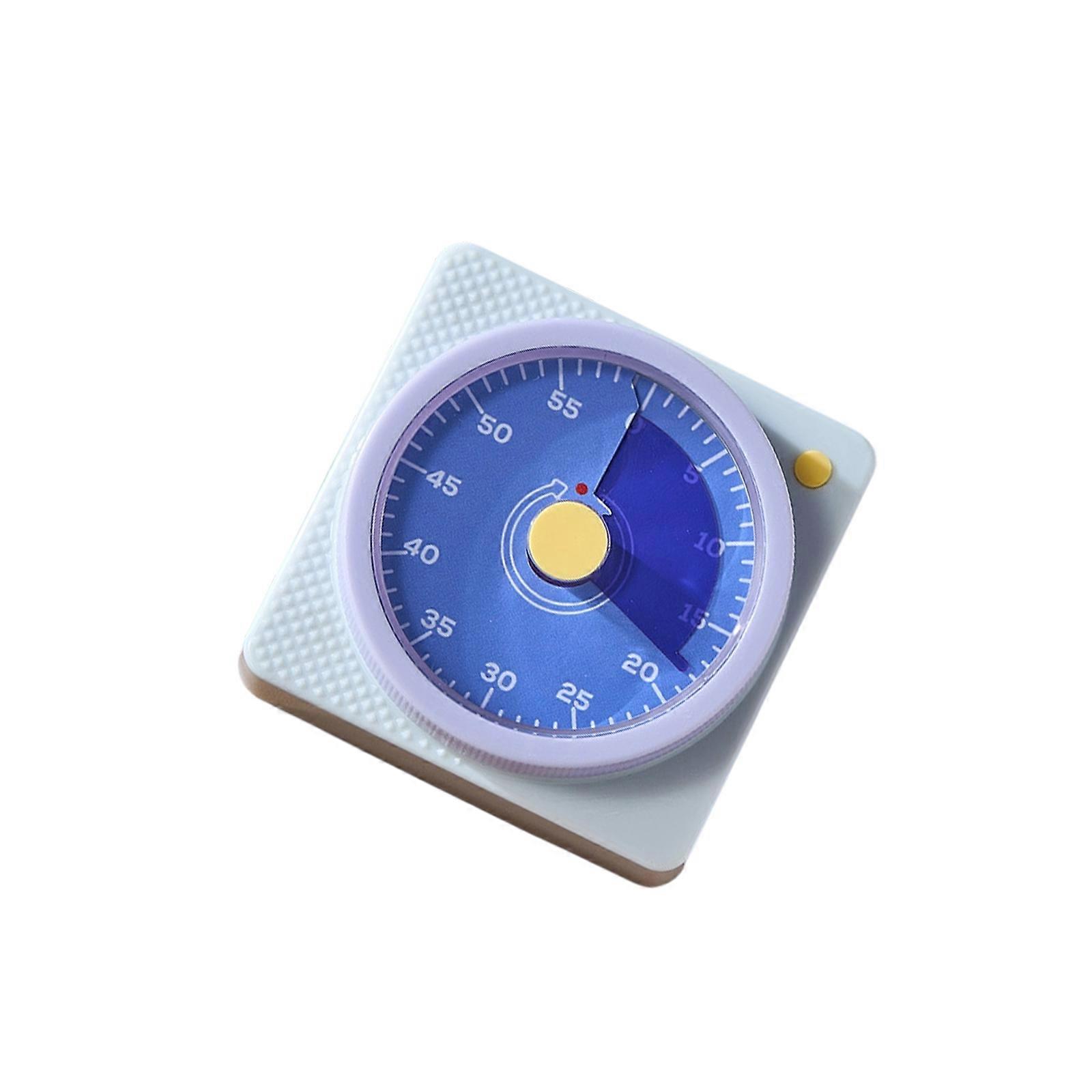 Kitchen Cooking Timer Strong Magnetic Back Countdowns Reminder Household Timer for Cooking, Baking, Classroom & Office  Purple