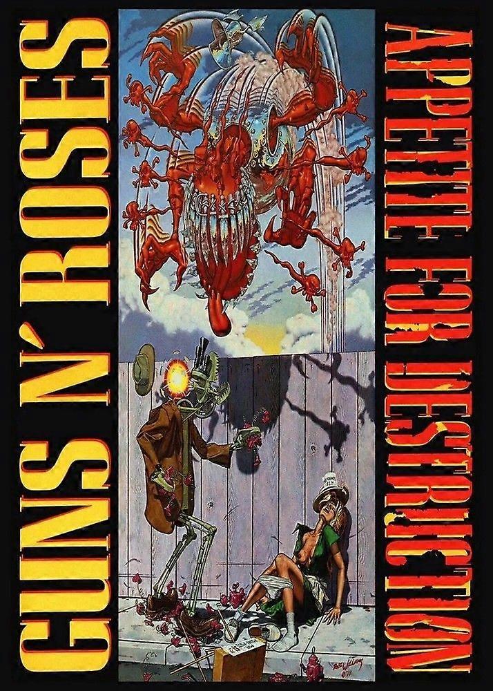Guns N' RosesJigsaw Puzzle Brain Teaser UE 2162