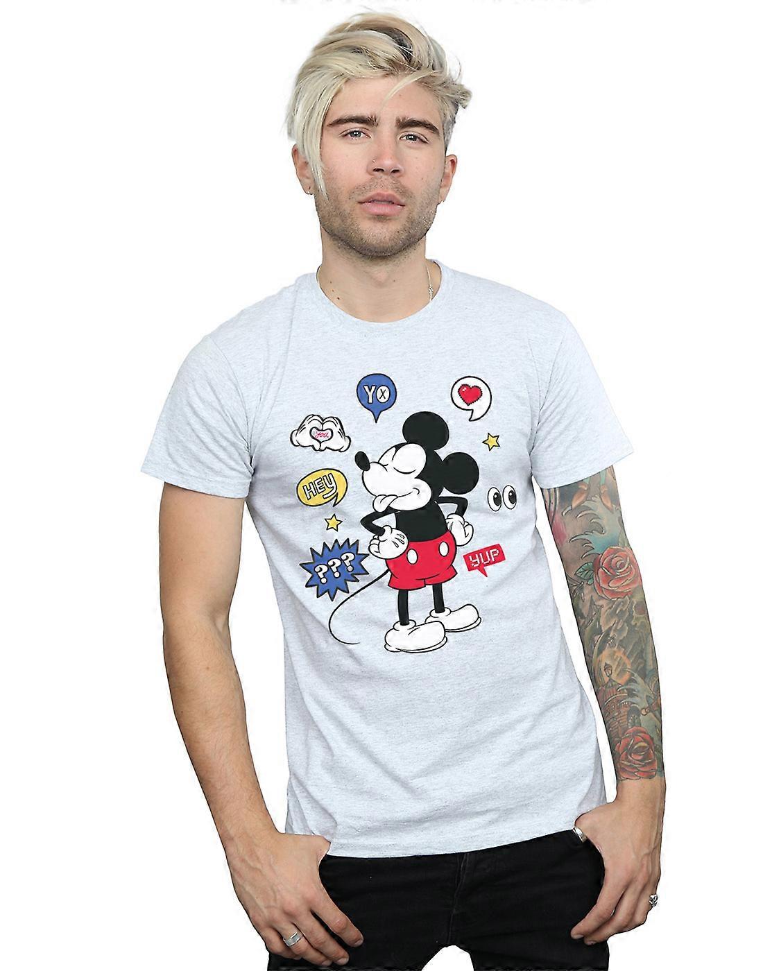 Disney Men ' s Mickey Mouse-tričko