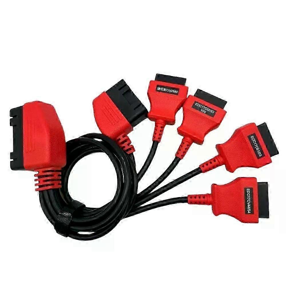 EDC17 programming connector is used for EDC17CV44/54 C81 C53 C63 C55