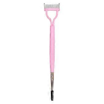 Wimpernkamm, Wimperntrenner, gebogener Augenbrauenkamm, Wimpernbürsten-Separator für Mädchen und Frauen, Augen-Make-up