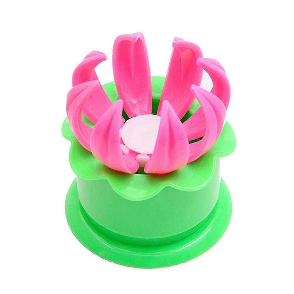 2PCS Dumpling Maker and Baozi Press Mold for Easy Stuffed Bun Making, Dishwasher Safe, Green