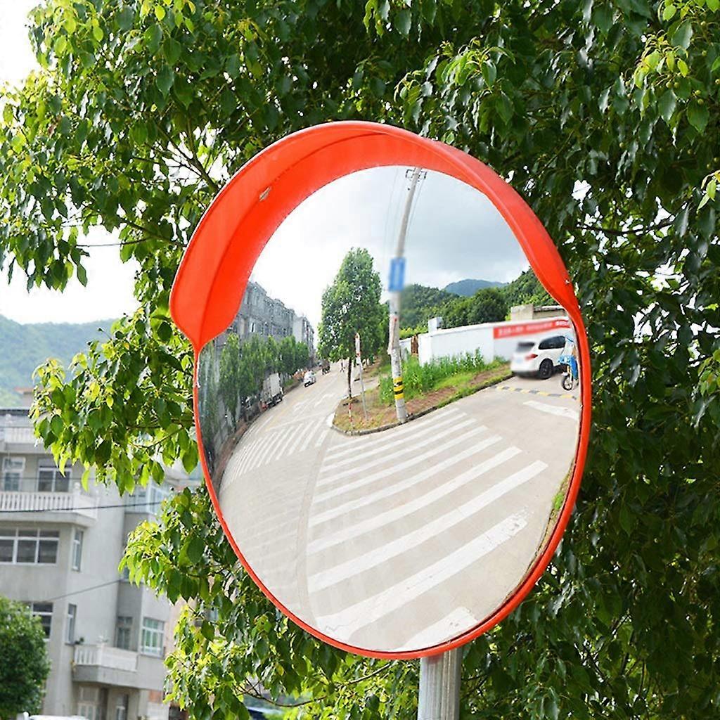 Convex Safety Mirror 80cm 100cm Wide Angle Weatherproof for Road Intersections and Driveways