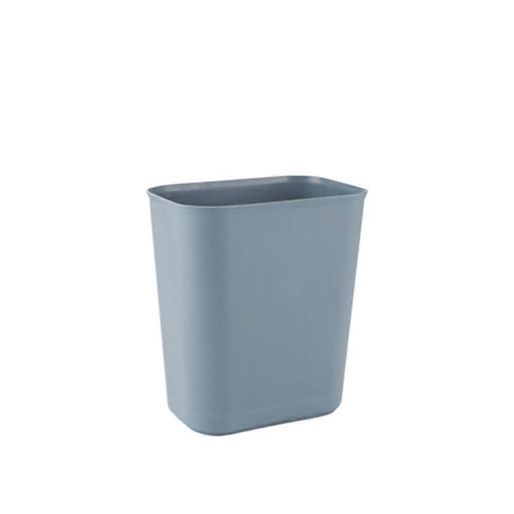 Trash Can Small Garbage Bin Compact SpaceSaving Modern Design for Bathroom Kitchen Bedroom