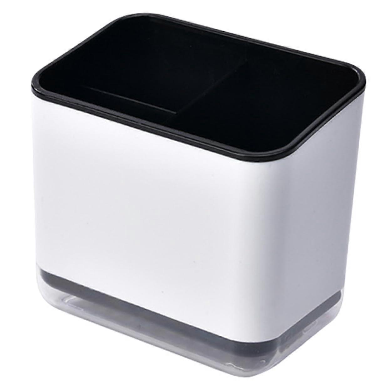 Divided Utensil Holder Rack, MultiSection Kitchen Organizer with Quick Drying System, FoodGrade Plastic