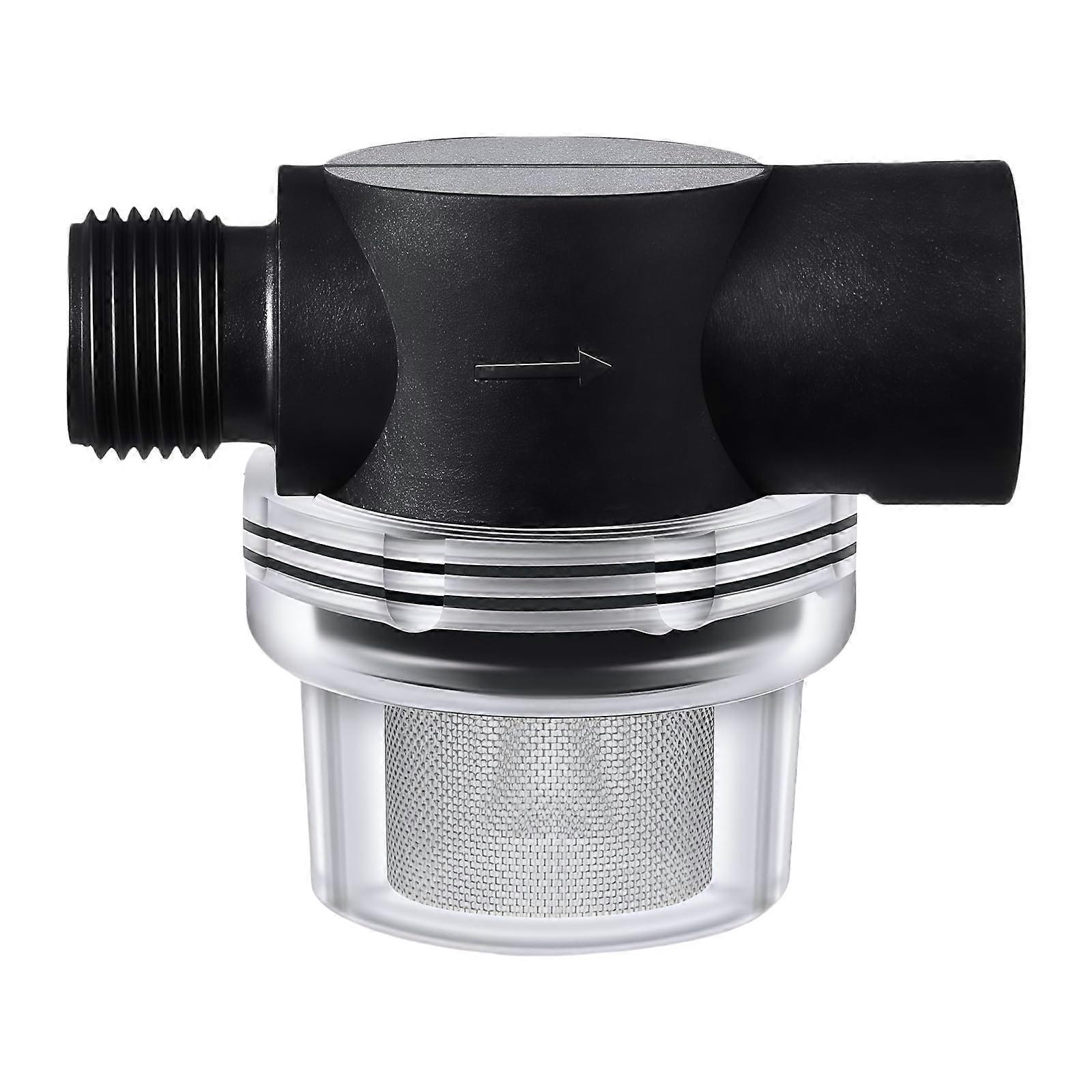 Water Filter Cartridge with Precision Sediment Filtration, Reusable Inline Design for Home Kitchen