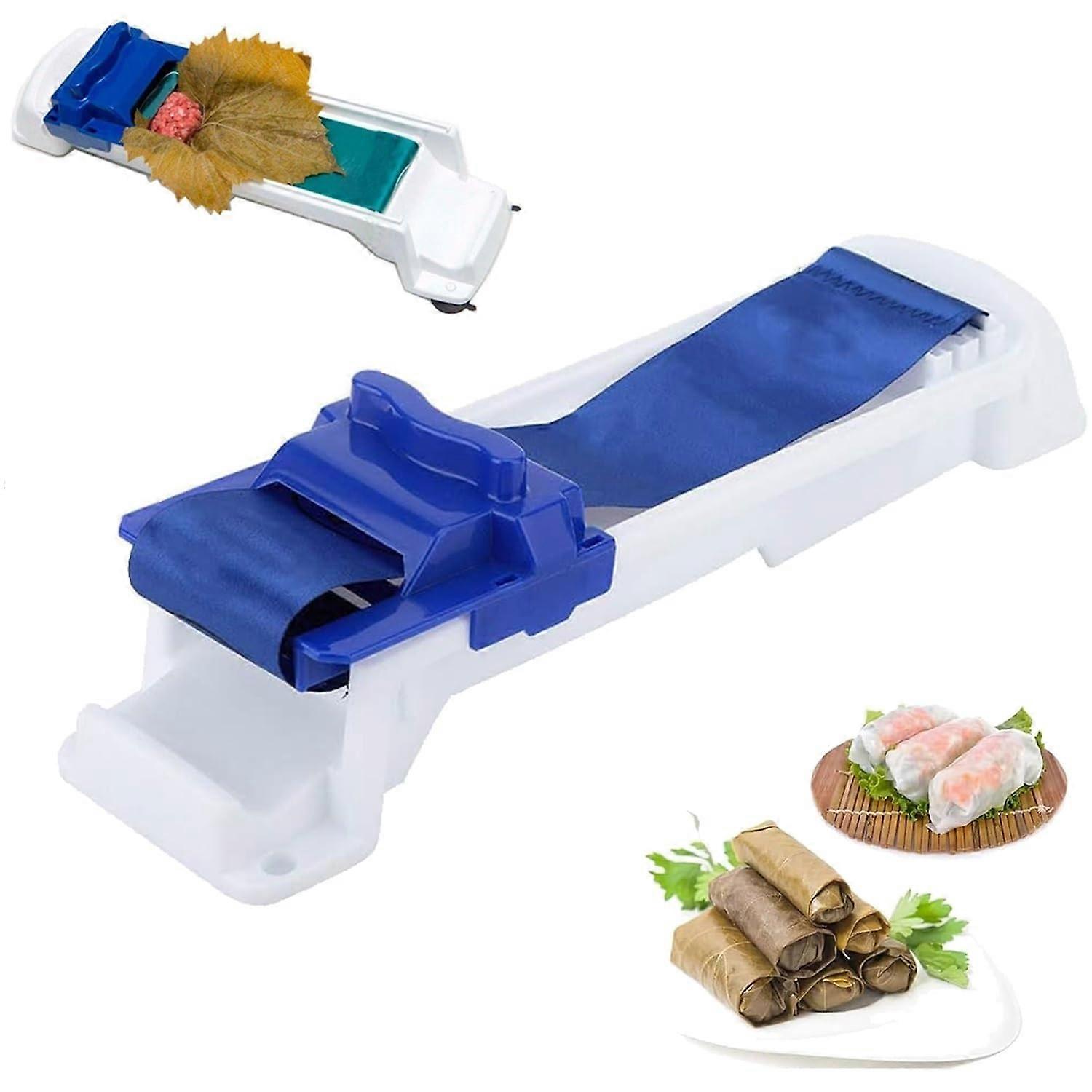 Sushi Roller and Spring Roll Maker MultiPurpose Tool for  Uniform Rolls Dolma Grape Leaves 1pc