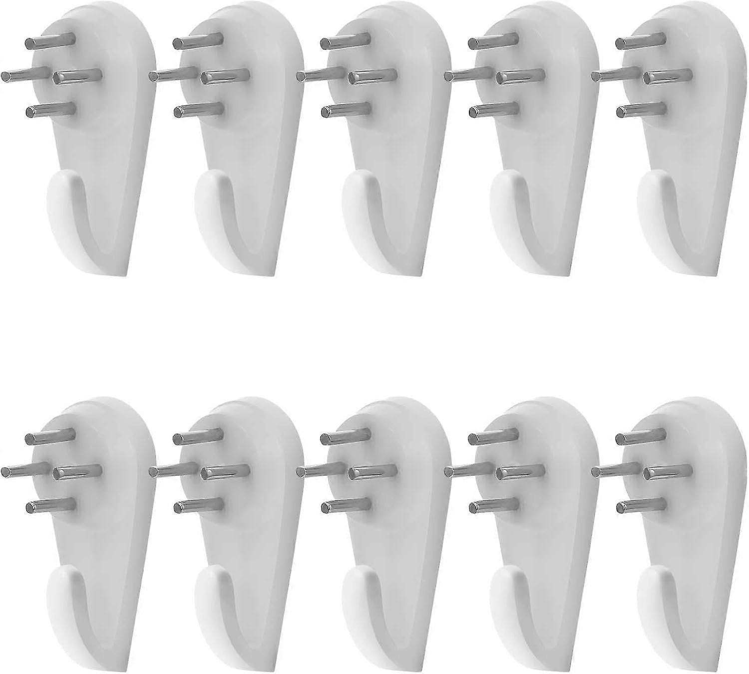 Short Pointed Picture Hooks, Specifically for Concrete Walls