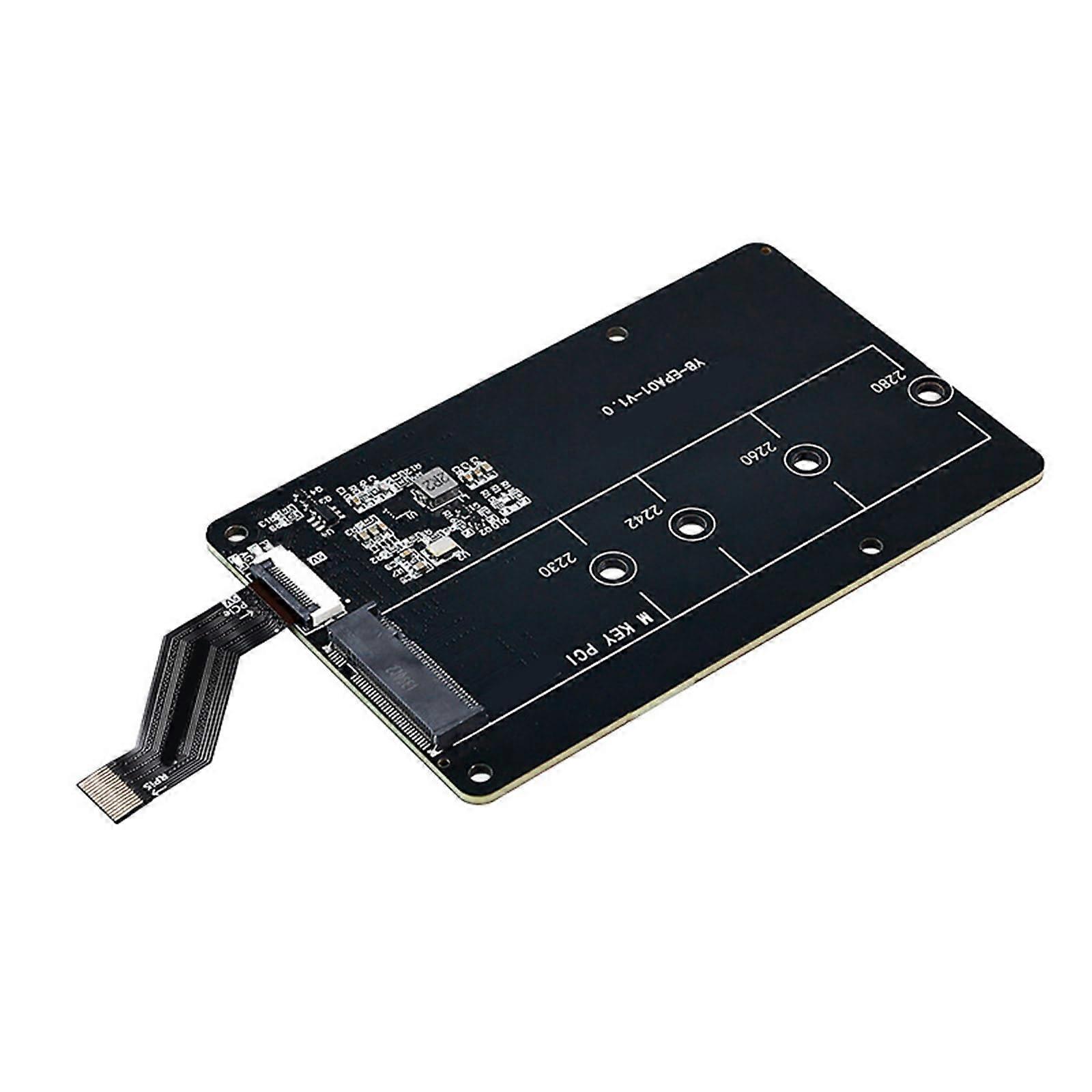 PCIe NVMe Adapter Board Speed Storage Expansion Bootable SSD Card for PC