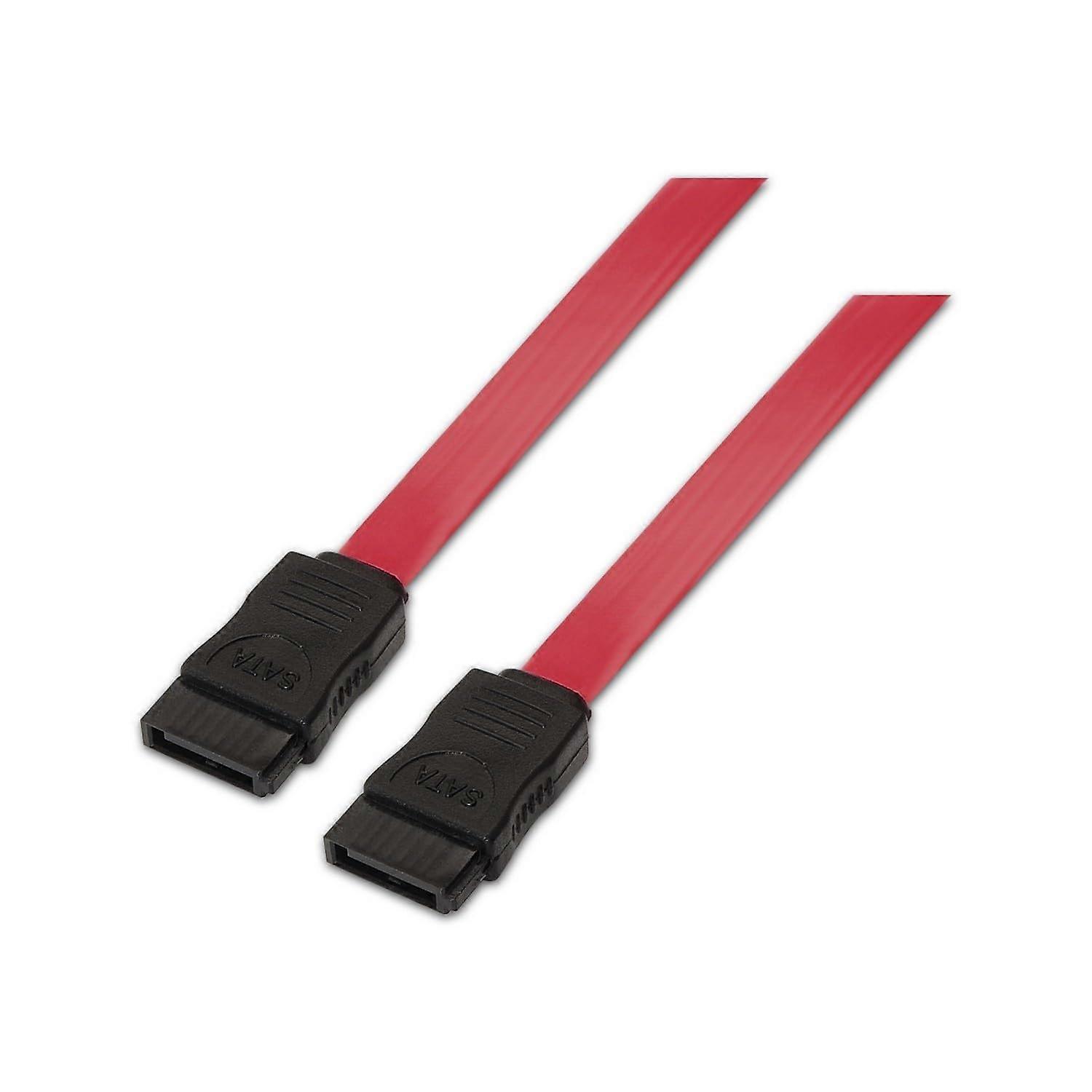 SATA III 6Gbps Cable 0.5m Red Speed Data Transfer for Hard Drives and Storage Devices