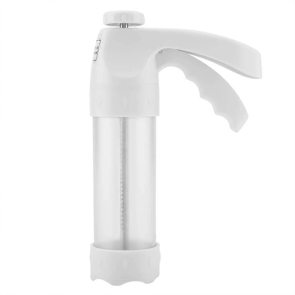 Stainless Steel Cookie Press and Icing Gun for Baking, Multiple Shape Creation, Cake Decorating