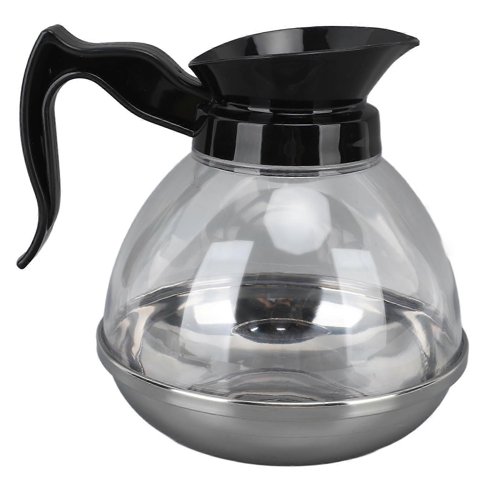 Universal Coffee Maker Replacement Carafe with Ergonomic Handle and Tight Fit Spout for Drip Coffee