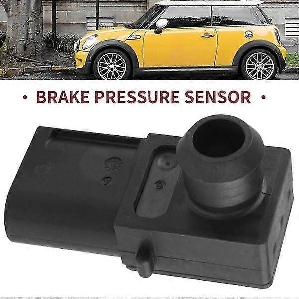 Brake Pressure Sensor, ABS Material, Compatible with MINI 2008-2017, Automotive Brake Sensor
