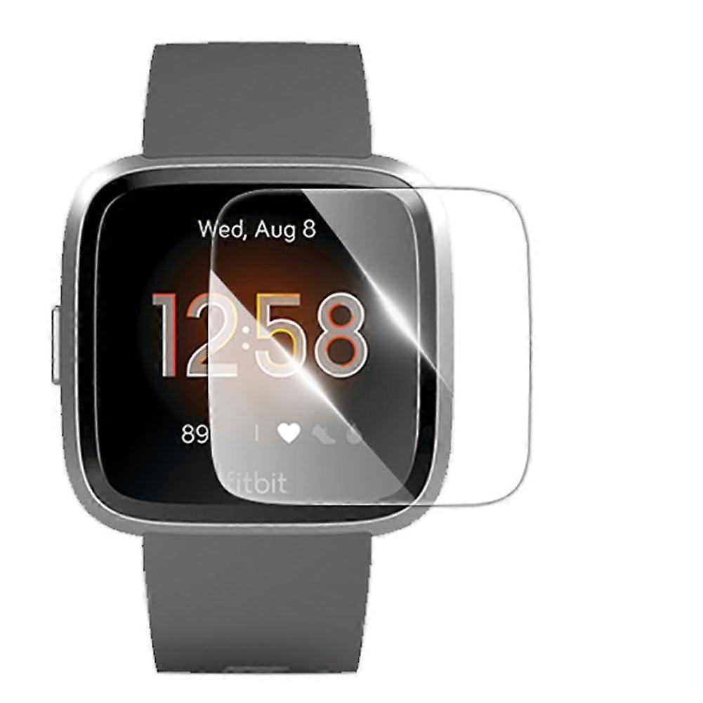 Tempered Glass Screen Protector 2 Pack for Fitbit Versa Lite, Ultra Clear, Scratch Resistant