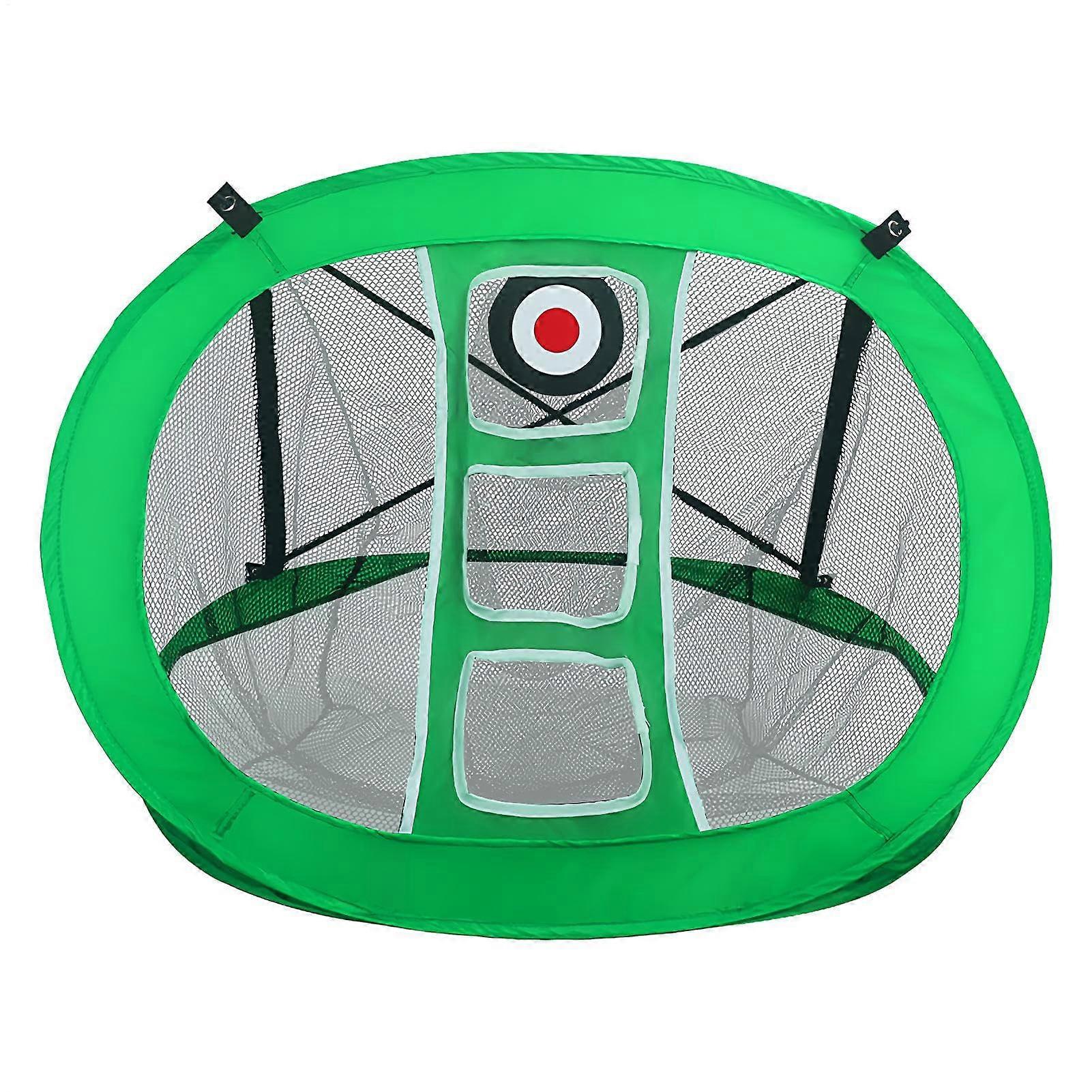 Golf Practice Net Foldable Design for Backyard Indoor Outdoor Swing Training Green