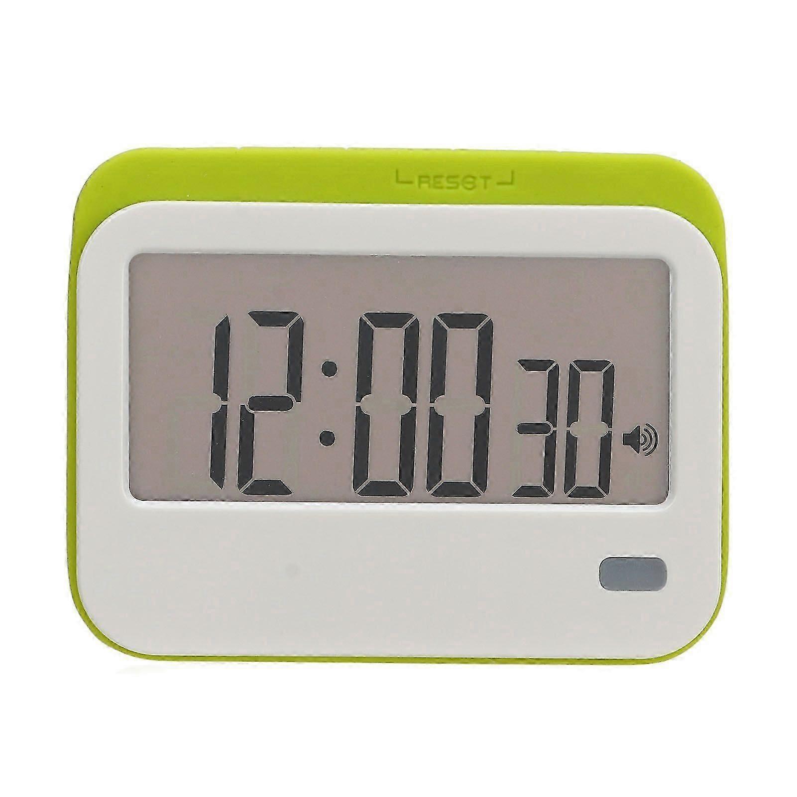 Digital Timer Alarm Clock Mute Kitchen Timer for Cooking & Traveling