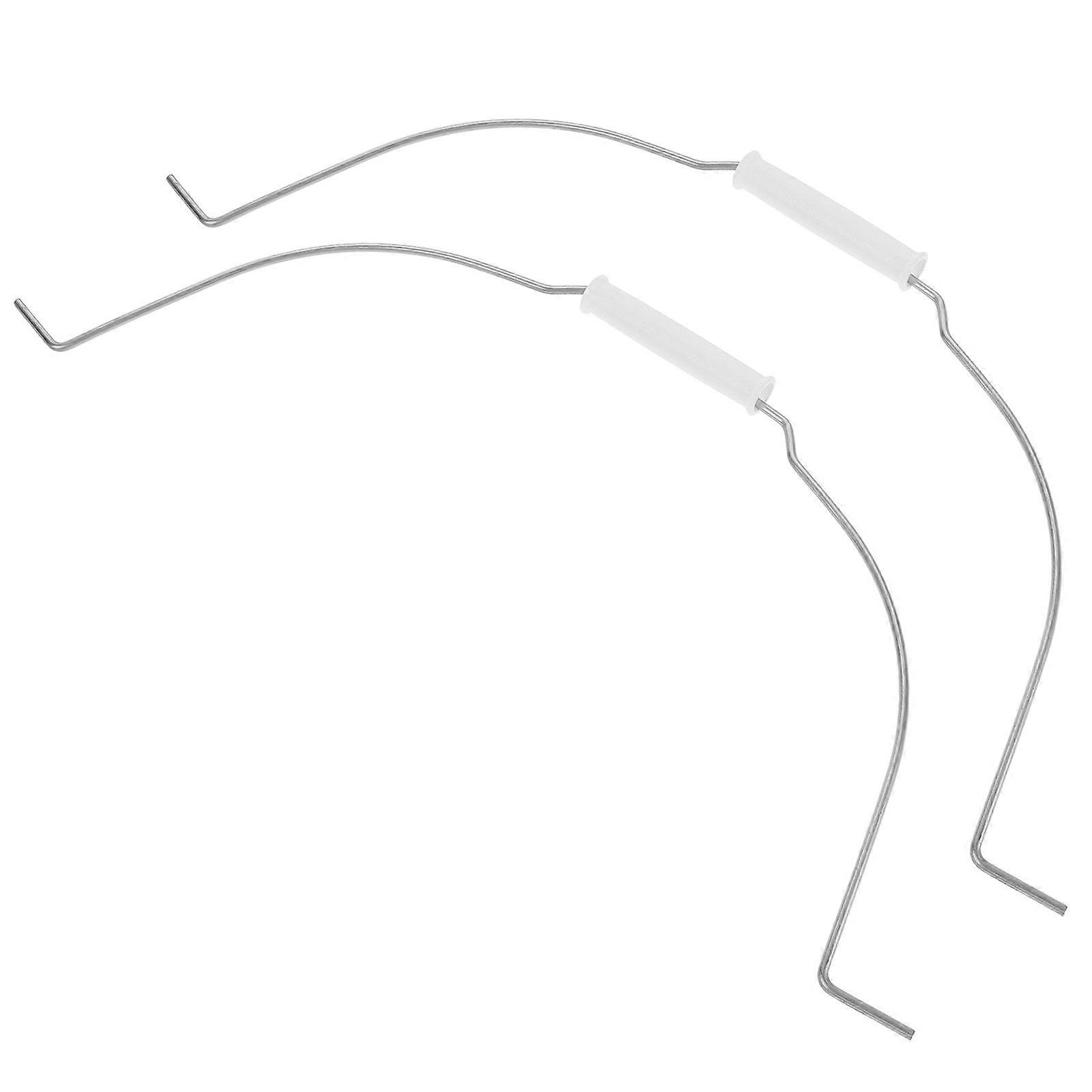 2pcs Eimergriff Griffe Heavy Duty Eimergriff Ersatz Eimer Teil