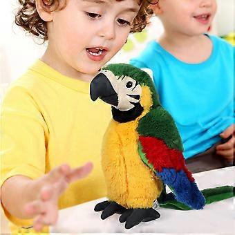 Plüsch Papagei Spielzeug Stofftier Vogel Plüschtier Vogel Spielzeug Kuscheltier Papagei Spielzeug Tier Plüschtier Kinder Geburtstagsgeschenk Klassenzimmer Preis