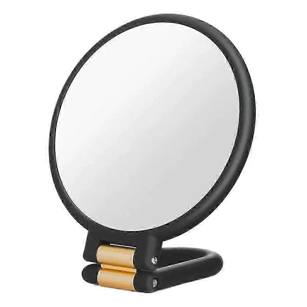 50X Magnifying Makeup Mirror, Handheld Double-Sided Folding Mirror - XN