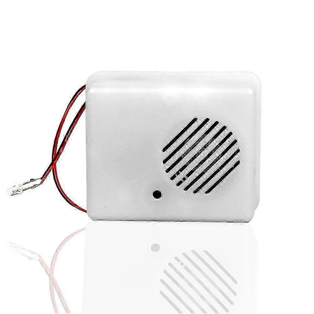 Motion Activated Voice Recorder Speaker with Pir Sensor for Home Security
