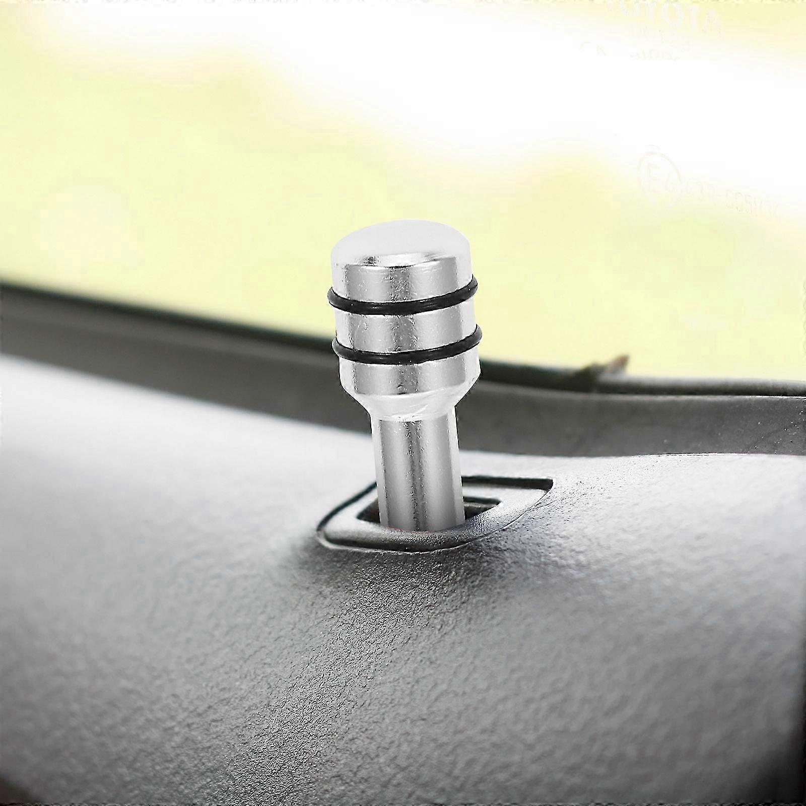 Automotive Door Lock Pull Pins Car Door Lock Knobs for Easy Installation 2Pcs